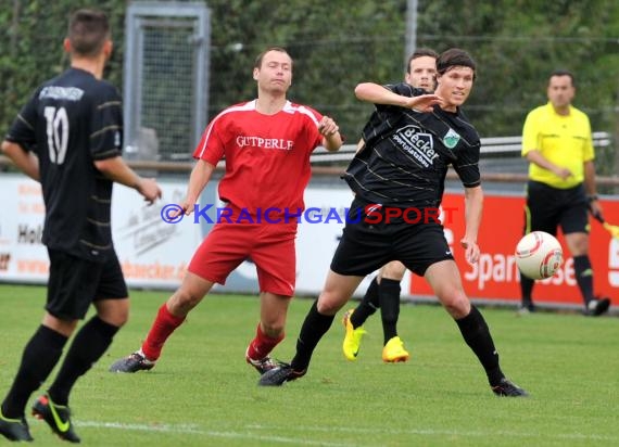 FC Zuzenhausen - Amicitia Viernheim LL Rhein-Neckar 18.08.2013 (© Siegfried)